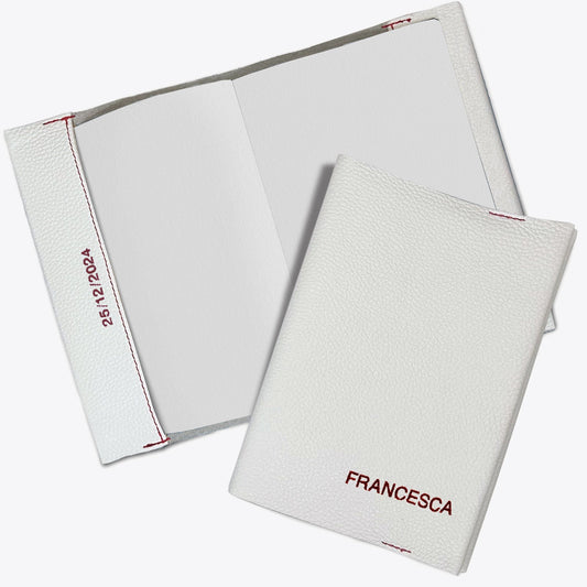 QUADERNO CON COVER PERSONALIZZATA FOGLI BIANCHI