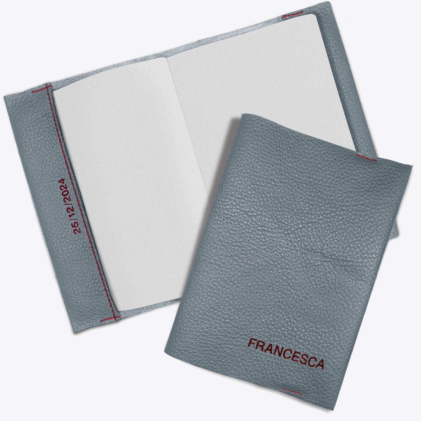 QUADERNO CON COVER PERSONALIZZATA FOGLI BIANCHI