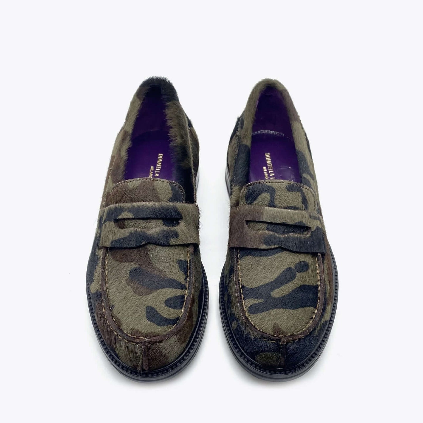 MOCASSINO CAVALLINO CAMOUFLAGE