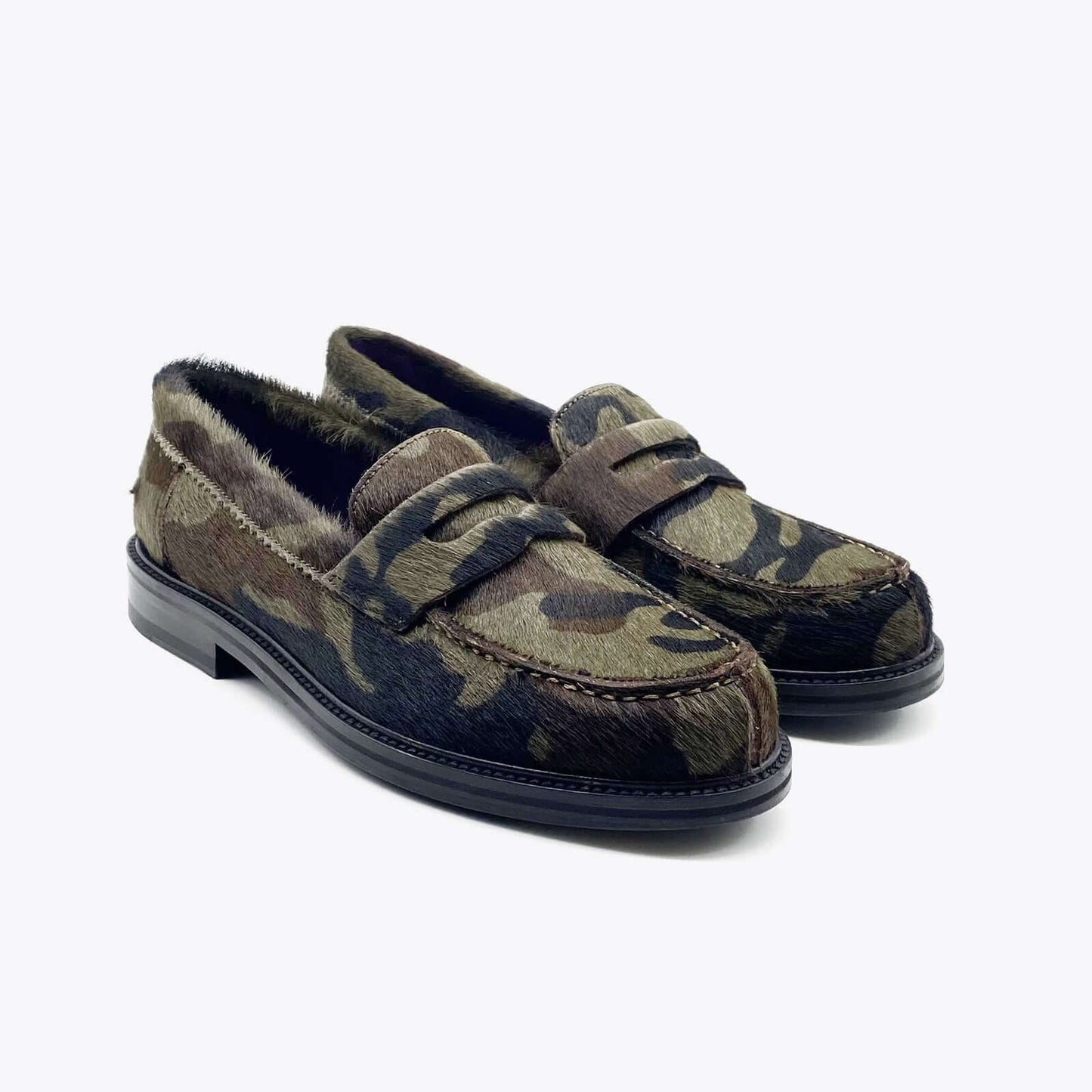 MOCASSINO CAVALLINO CAMOUFLAGE