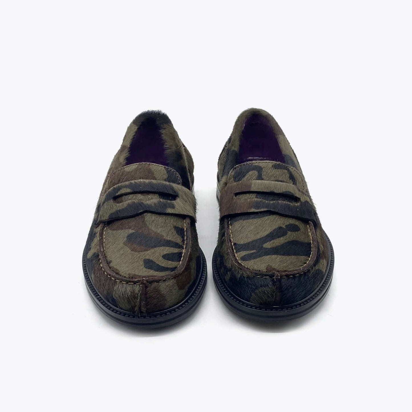 MOCASSINO CAVALLINO CAMOUFLAGE