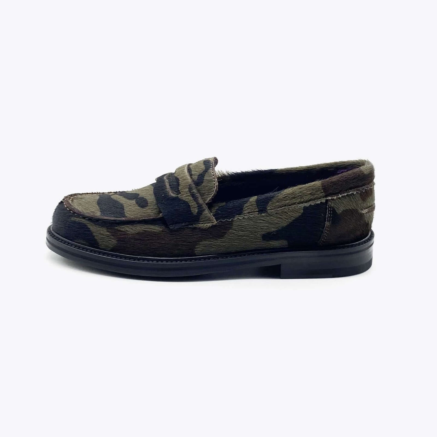 MOCASSINO CAVALLINO CAMOUFLAGE