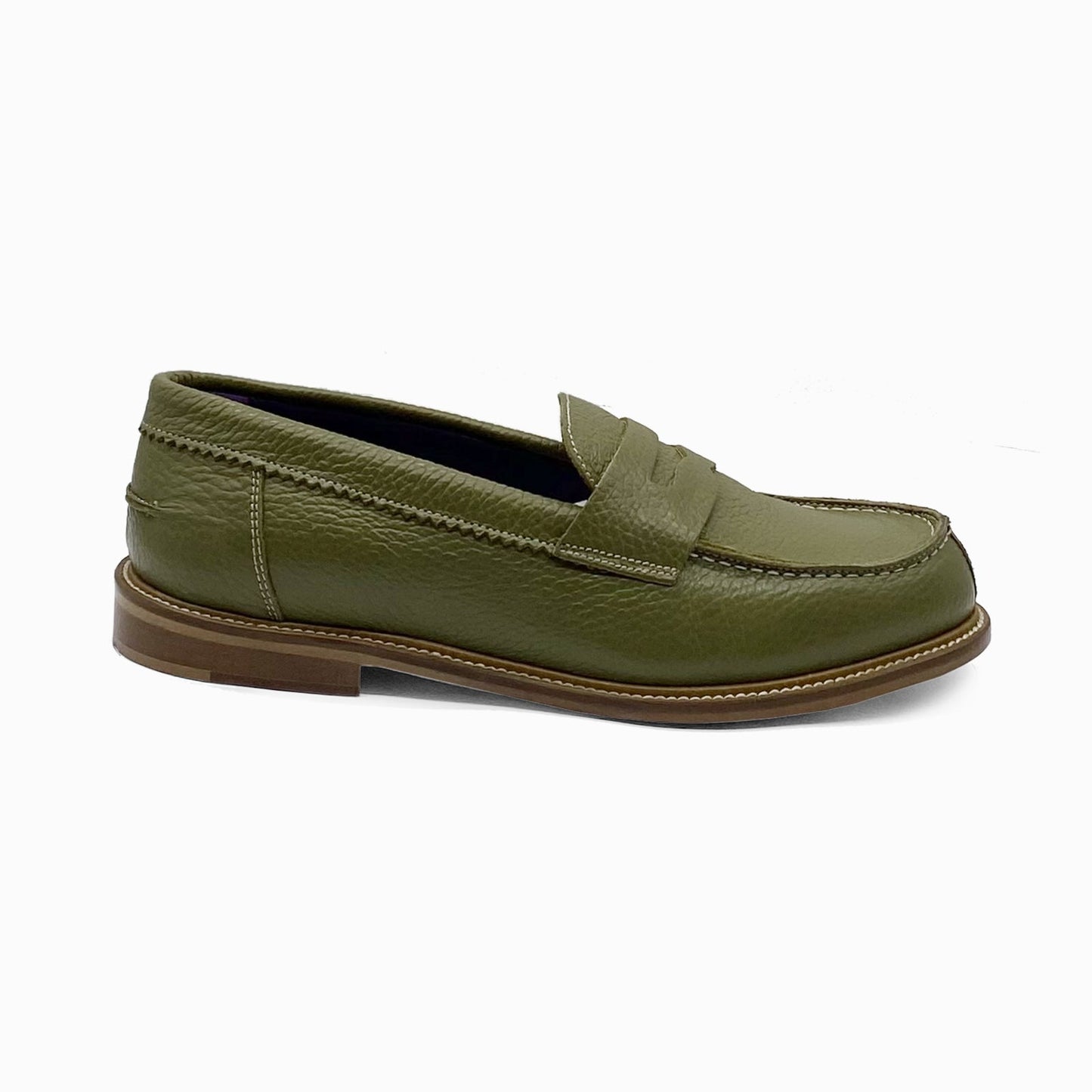 COLLEGE MILITARY MOCCASIN